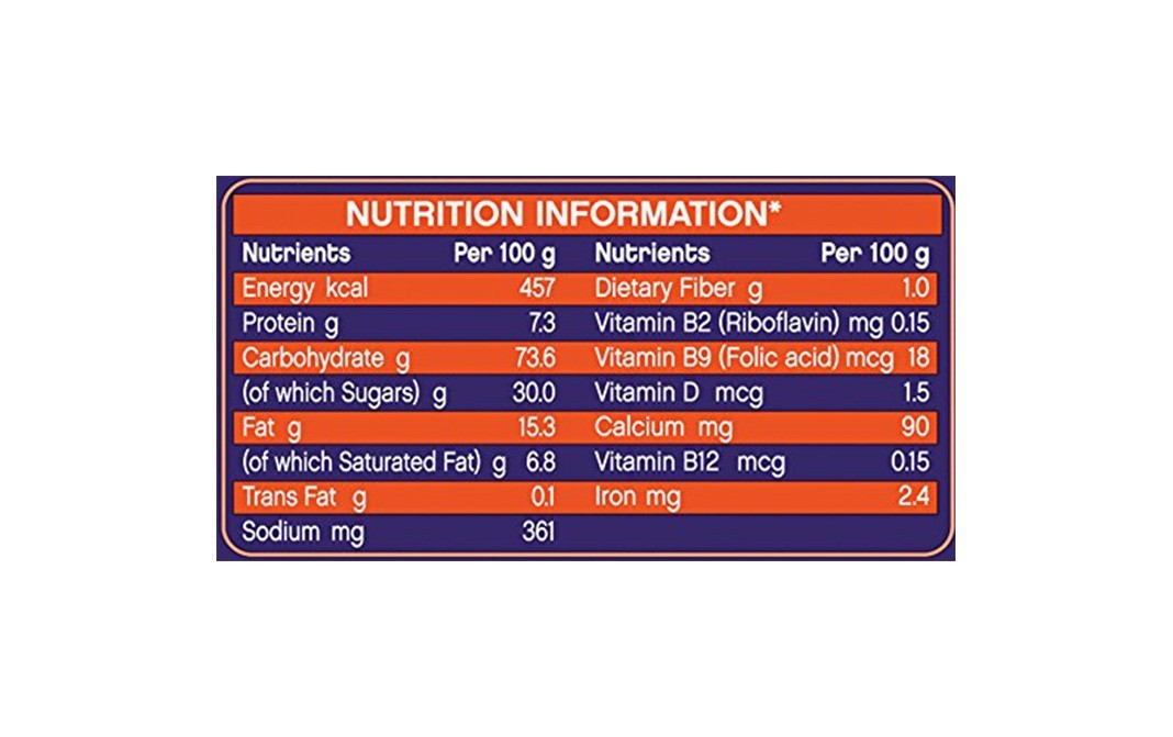 Cadbury Bournvita Biscuits    Pack  250 grams